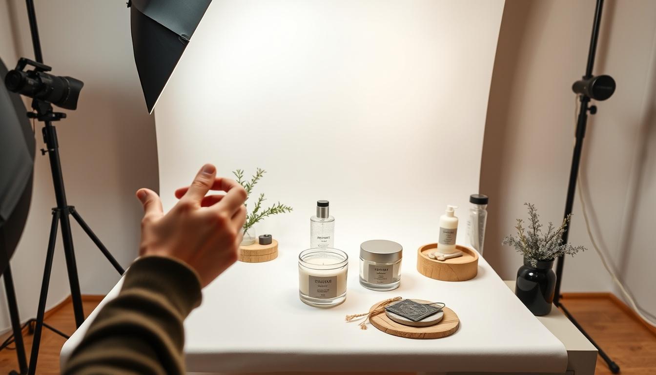 Fotografia prodotto per brand emergenti